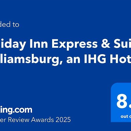 Holiday Inn Express & Suites Williamsburg By Ihg Exterior foto